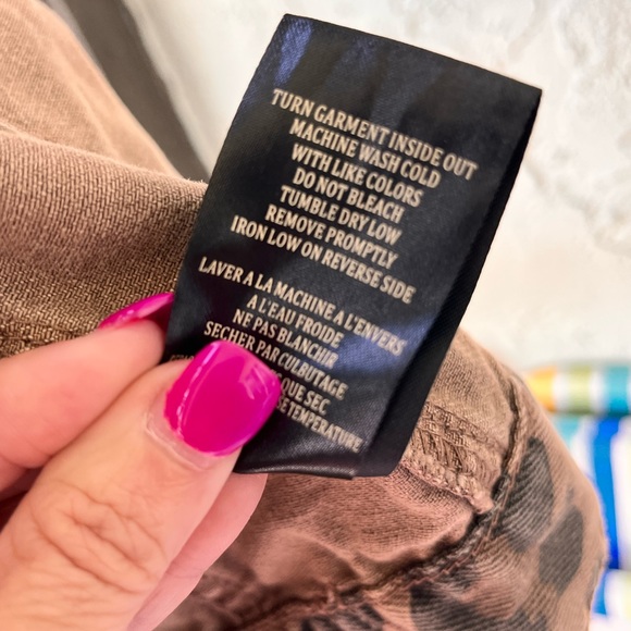 #K——BLANK NYC LEOPARD JACKET - Picture 8 of 10